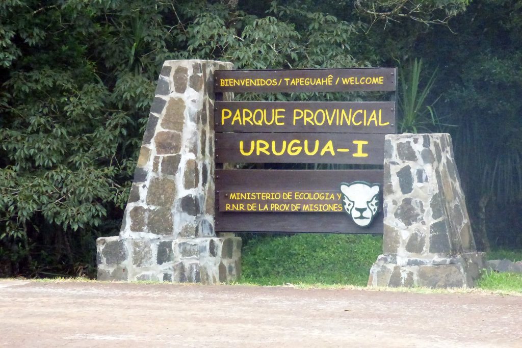 Parque provincial uruguaí