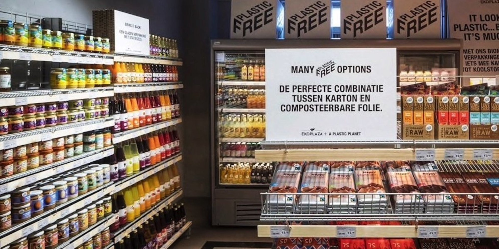 supermercado sin plástico