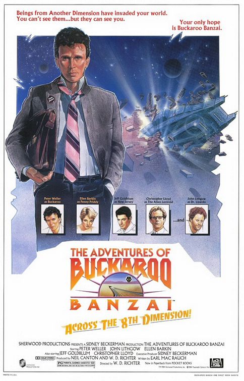 adventuras de buckaroo banzai