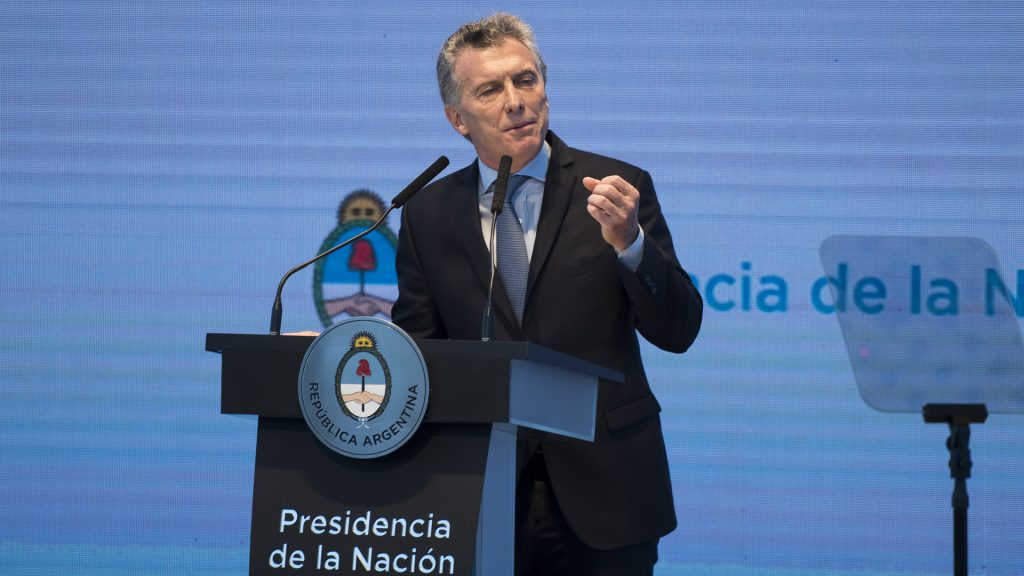 discurso Macri 