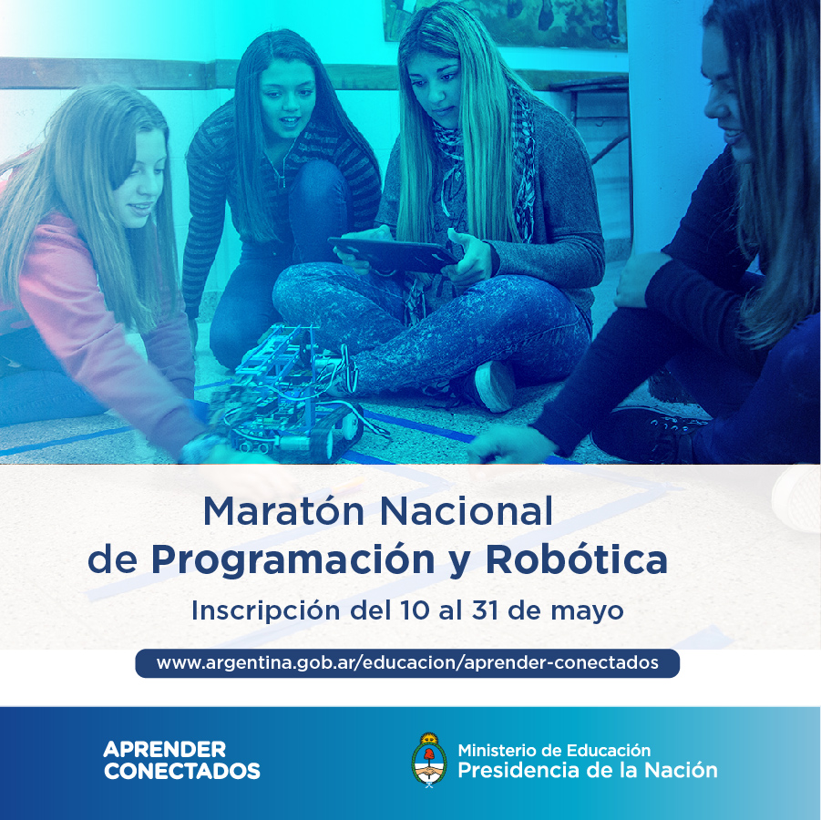 Maraton Nacional de Programacion y Robotica