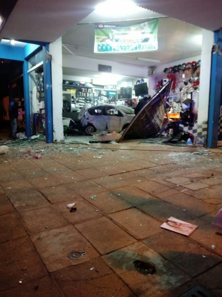 accidente motorshop posadas