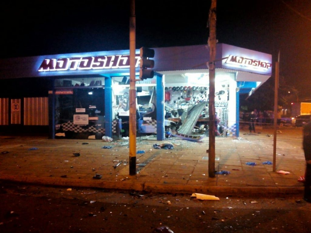 accidente motorshop posadas