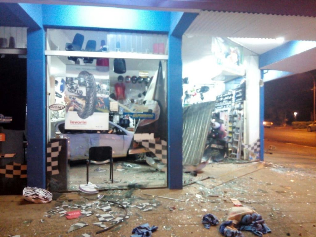 accidente motorshop posadas