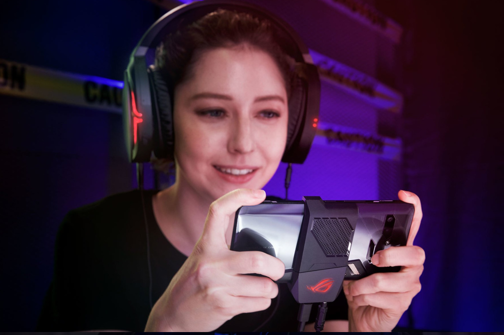 Asus ROG celular gamer