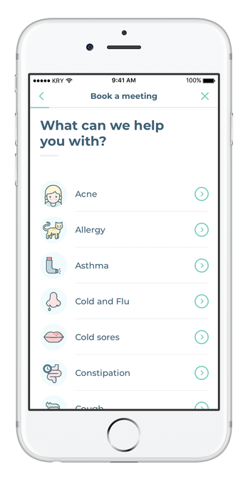 Kry atención médica online