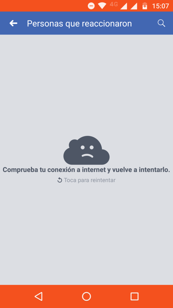 Facebook está caído