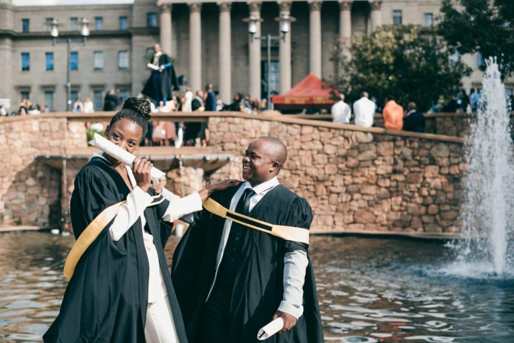 Pudo ir a su graduación gracias al poder de las redes sociales