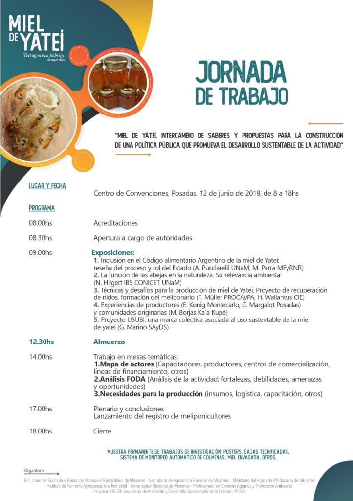 miel de Yateí