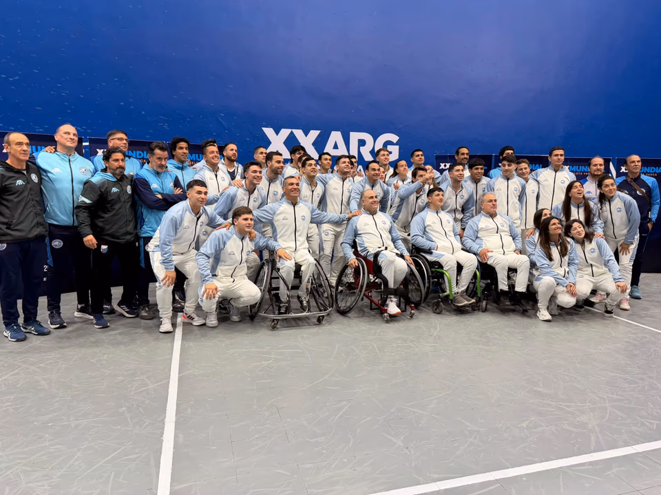 Argentina recibe por primera vez el Mundial de Pelota Vasca