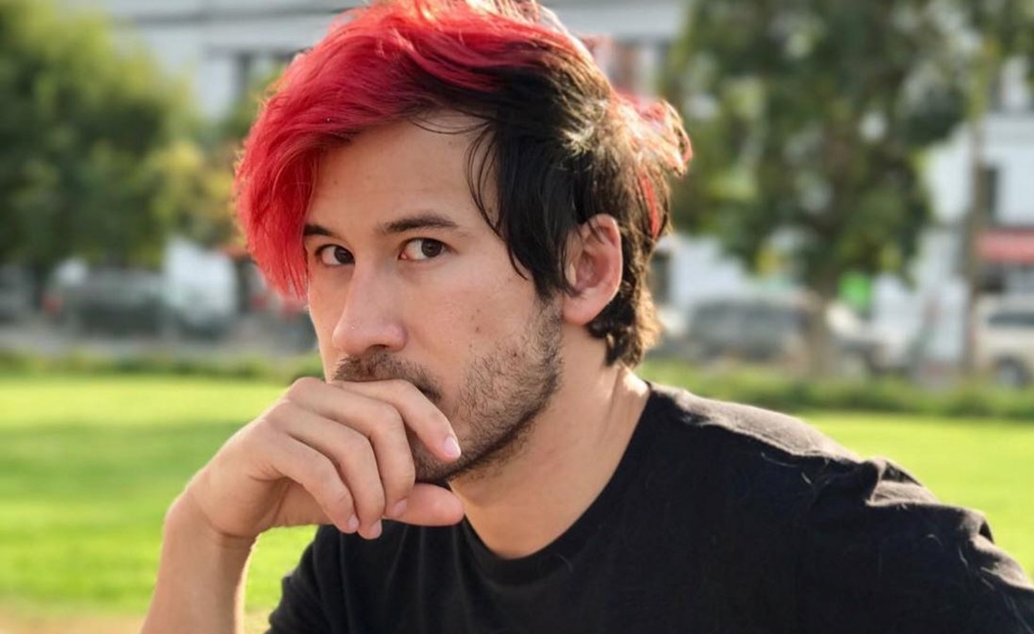youtuber Mark Fischbach