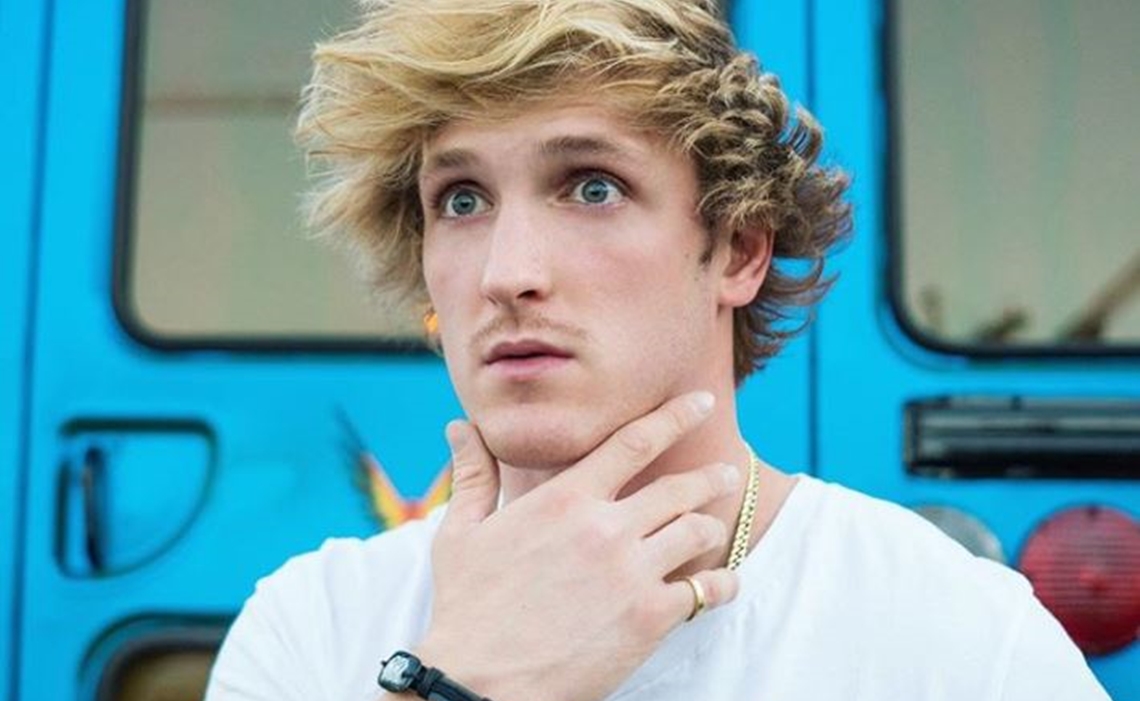 youtuber Logan Paul
