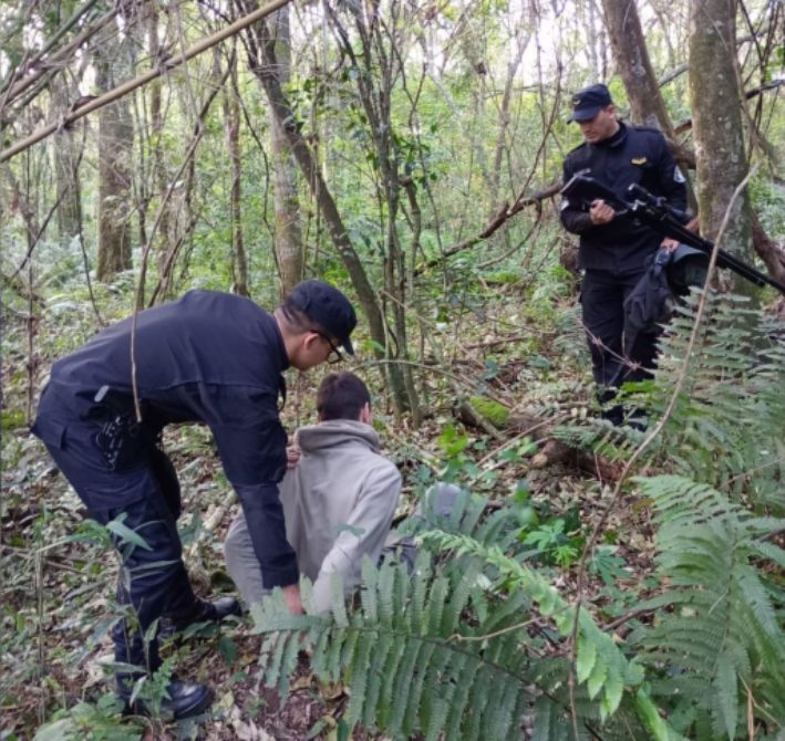 Mediante la denuncia de un vecino, atraparon a un cazador en un predio ...