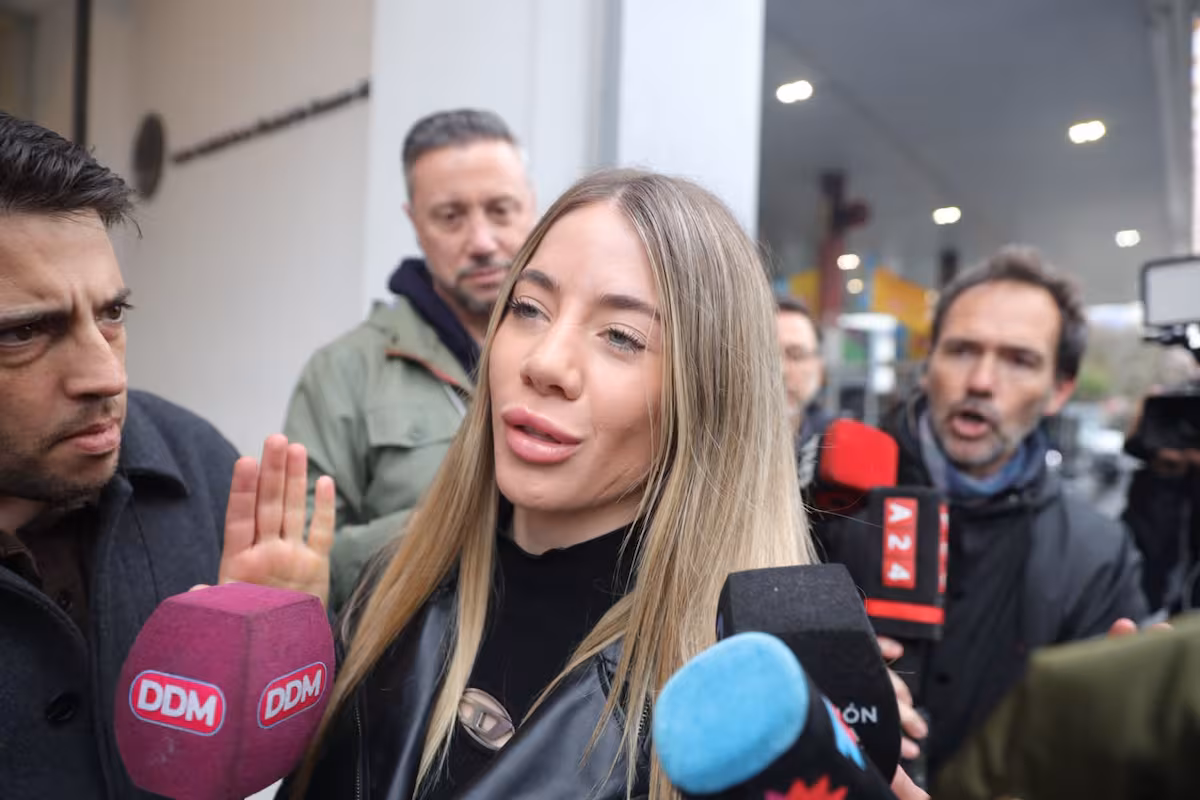 “Quiero volver a ver a mi pareja”: Candela Arizaga negó agresiones de Facundo Moyano y atribuyó el episodio al consumo de drogas