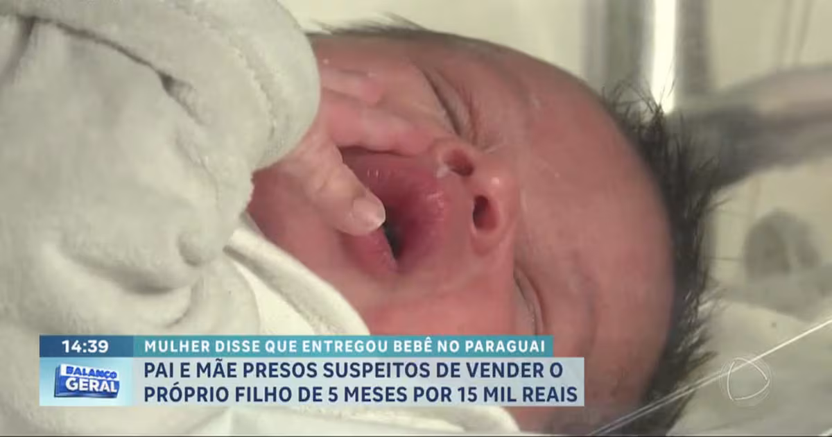 Detuvieron en Brasil a una pareja por vender a su bebé por R$ 15.000 y entregarlo en Paraguay