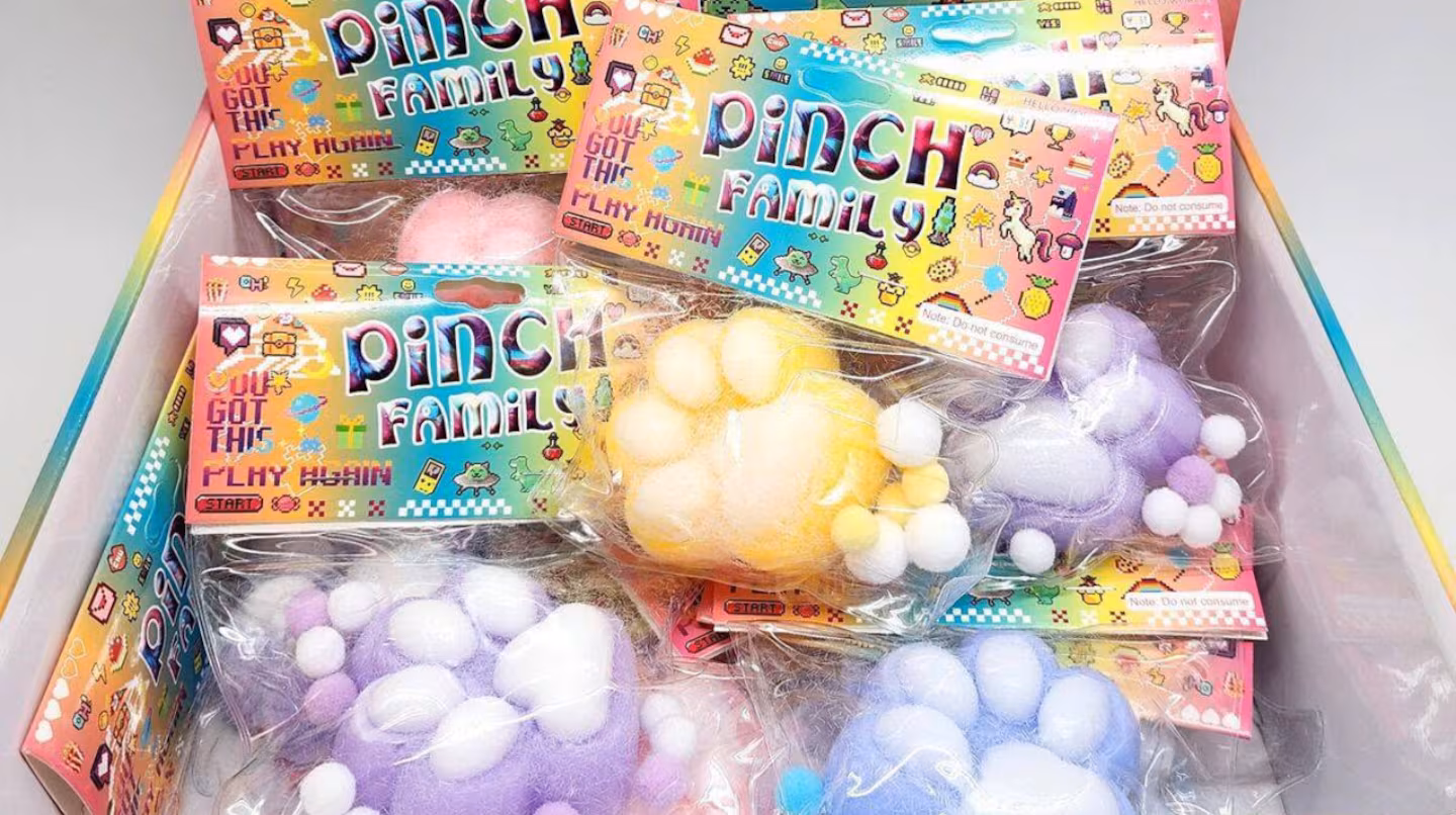 Retiran del mercado un squishy importado de China por incumplir normas de seguridad